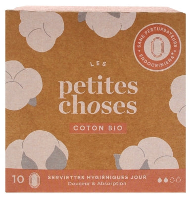 Les Petites Choses Day Sanitary Napkins 10 Sanitary Napkins