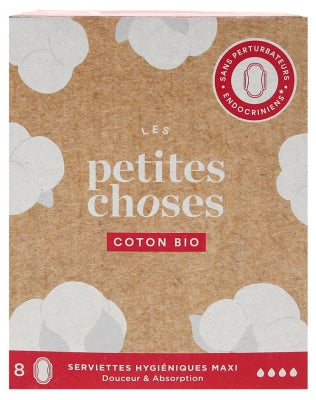 Les Petites Choses Maxi 8 Sanitary Napkins