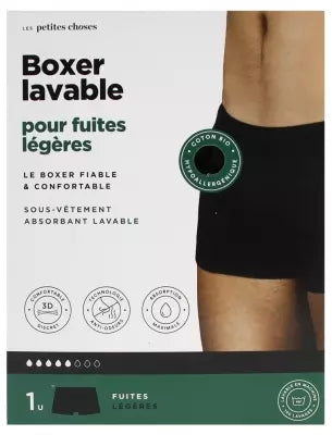 Les Petites Choses Men'S Washable Boxer Light Leaks