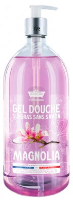 Les Petits Bains De Provence Magnolia Shower Gel 1 L