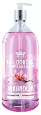 Les Petits Bains De Provence Magnolia Shower Gel 1 L