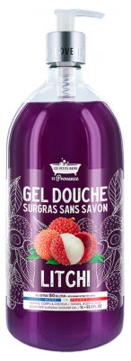 Les Petits Bains De Provence Litchi Shower Gel 1 L