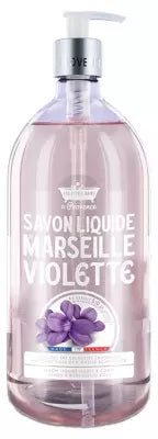 Les Petits Bains De Provence Marseille Soap Violet 1 L