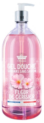 Les Petits Bains De Provence Cherry Blossom Shower Gel 1 L