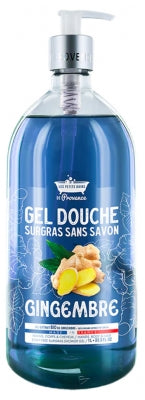 Les Petits Bains De Provence Ginger Shower Gel 1L