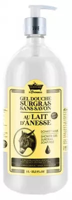 Les Petits Bains De Provence Donkey Milk Shower Gel 1 L