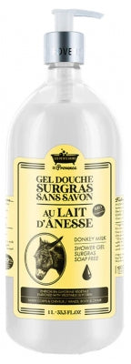 Les Petits Bains De Provence Donkey Milk Shower Gel 1 L