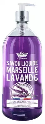 Les Petits Bains De Provence Lavender Marseille Soap 1 L