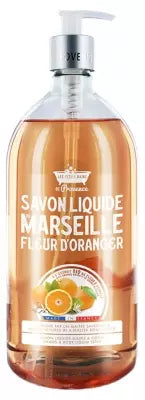 Les Petits Bains De Provence Orange Blossom Marseille Soap 1 L