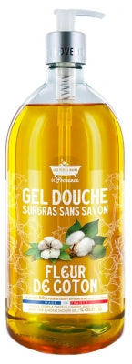 Les Petits Bains De Provence Fleur De Coton Shower Gel 1 L