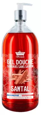 Les Petits Bains De Provence Sandalwood Shower Gel 1 L