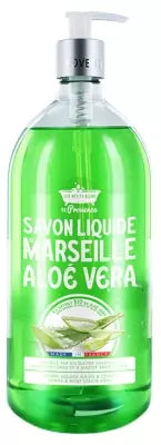 Les Petits Bains De Provence Aloe Vera Marseille Soap 1 L