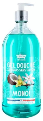 Les Petits Bains De Provence Monoï Shower Gel 1L