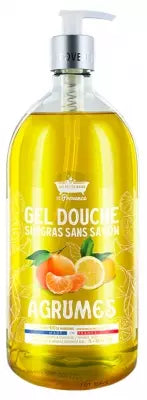 Les Petits Bains De Provence Citrus Shower Gel 1 L