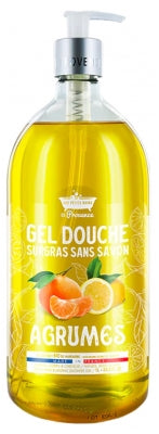 Les Petits Bains De Provence Citrus Shower Gel 1 L