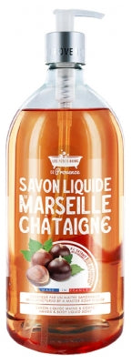 Les Petits Bains De Provence Chestnut Marseille Soap 1 L