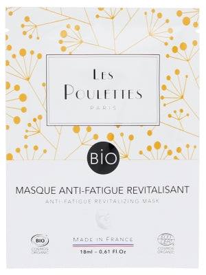 Les Poulettes Paris Organic Anti-Fatigue Revitalizing Mask 18Ml