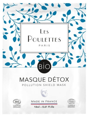 Les Poulettes Paris Detox Mask Organic 18Ml