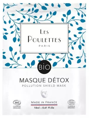 Les Poulettes Paris Detox Mask Organic 18Ml