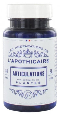 Les Préparations De L'Apothicaire Joints 84 Capsules