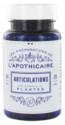 Les Préparations De L'Apothicaire Joints 84 Capsules