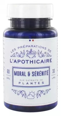 Les Préparations De L'Apothicaire Morale And Serenity 60 Capsules