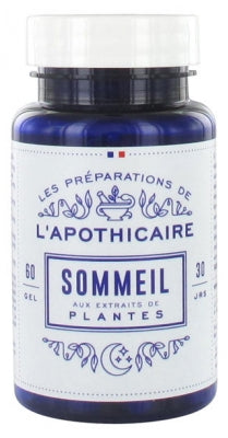 Les Préparations De L'Apothicaire Sleep 60 Capsules