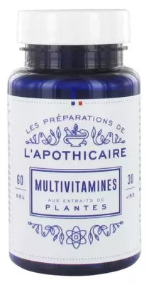 Les Préparations De L'Apothicaire Multivitamin 60 Capsules