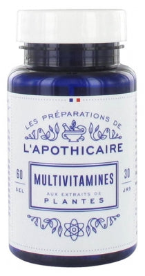 Les Préparations De L'Apothicaire Multivitamin 60 Capsules