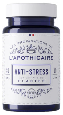 Les Préparations De L'Apothicaire Anti-Stress Preparation 60 Capsules