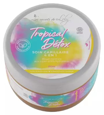 Les Secrets De Loly 4-In-1 Hair Care Tropical Deto Organic 250Ml