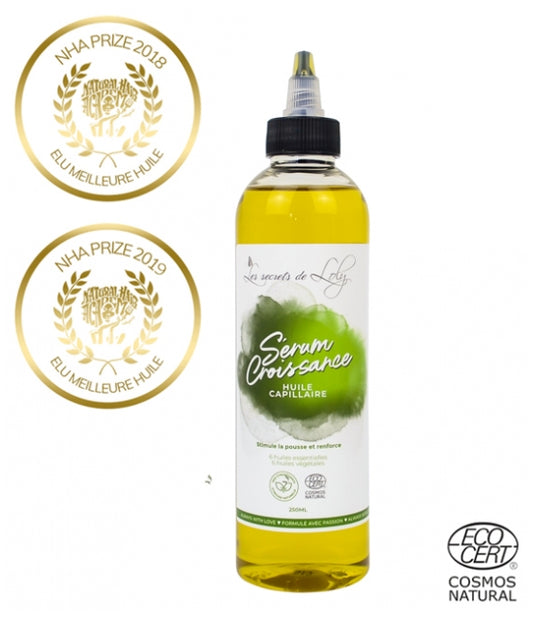 Les Secrets De Loly Hair Oil Growth Serum Organic 250Ml