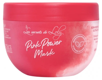 Les Secrets De Loly Soin Restructurant Ultra Protéiné Pink Power Mask 300 Ml