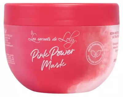 Les Secrets De Loly Soin Restructurant Ultra Protéiné Pink Power Mask 300 Ml