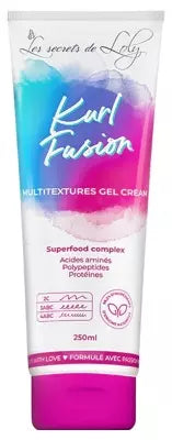 Les Secrets De Loly Kurl Fusion Multitexture Cream Gel 250 Ml