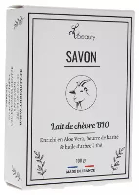 Lhbeauty Mask Soap With Organic Goat Milk & Tea Tree Oil 100G