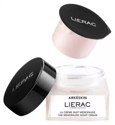 Lierac Arkéskin Menopause Night Cream Refill 50 Ml