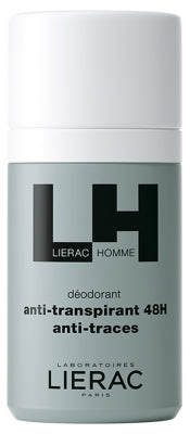 Lierac Homme Anti-Marks Anti-Perspirant Deodorant 48H 50Ml