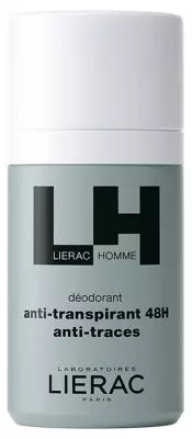 Lierac Homme Anti-Marks Anti-Perspirant Deodorant 48H 50Ml