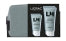 Lierac Homme Energizing Moisturizing Gel 50 Ml + Integral Shower Gel 200 Ml + Free Kit