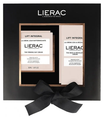 Lierac Lift Integral La Crème Jour Raffermissante 50 Ml + La Crème Cou & Décolleté 50 Ml