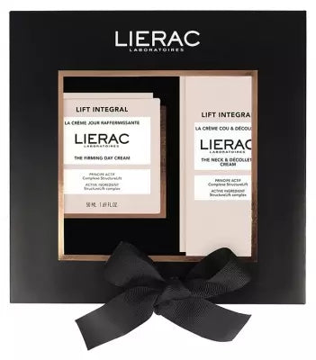 Lierac Lift Integral La Crème Jour Raffermissante 50 Ml + La Crème Cou & Décolleté 50 Ml