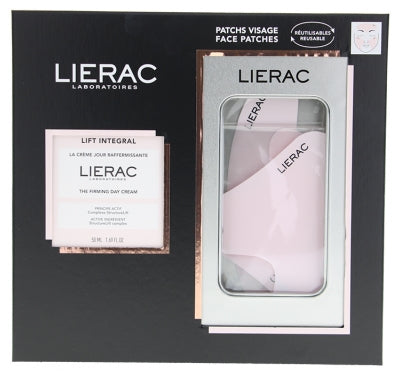 Lierac Lift Integral Firming Day Cream 50 Ml + Reusable Face Patches