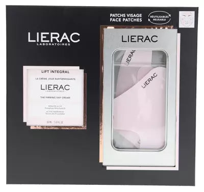 Lierac Lift Integral Firming Day Cream 50 Ml + Reusable Face Patches