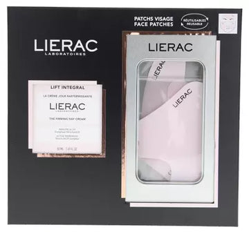 Lierac Lift Integral Firming Day Cream 50 Ml + Reusable Face Patches