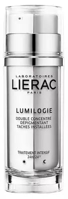 Lierac Lumilogie Day & Night Dark-Spot Correction Double Concentrate 30Ml