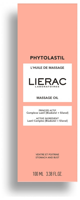 Lierac Phytolastil Massage Oil 100 Ml