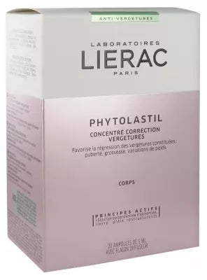 Lierac Phytolastil Stretch Mark Correction Serum 20X5Ml | Low Price Here