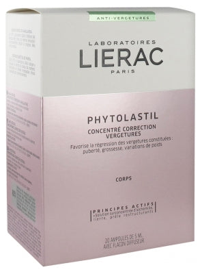 Lierac Phytolastil Stretch Mark Correction Serum 20X5Ml | Low Price Here