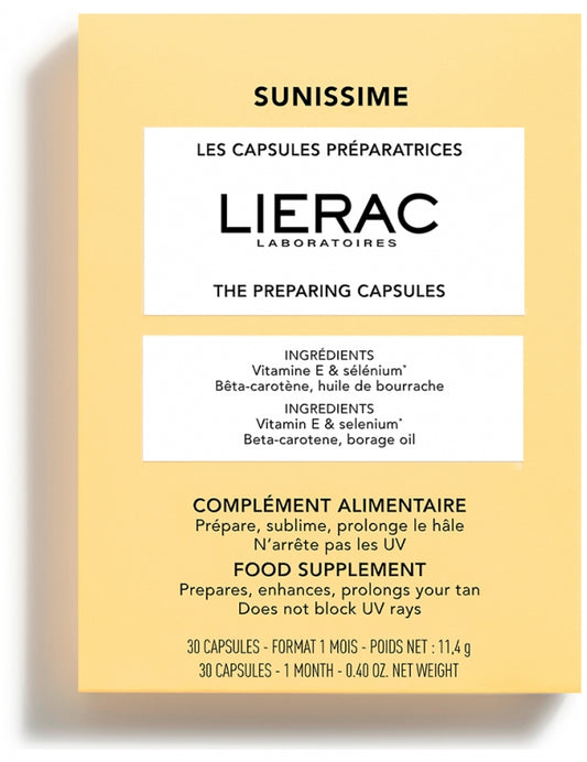 Lierac Sunissime The Preparing Capsules 30 Capsules